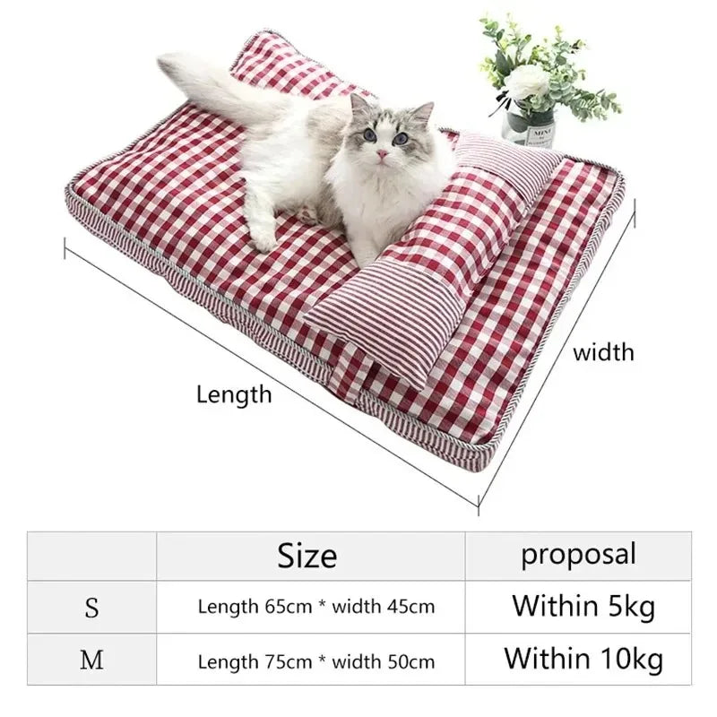 Cat Mat Warm Bed Cushion