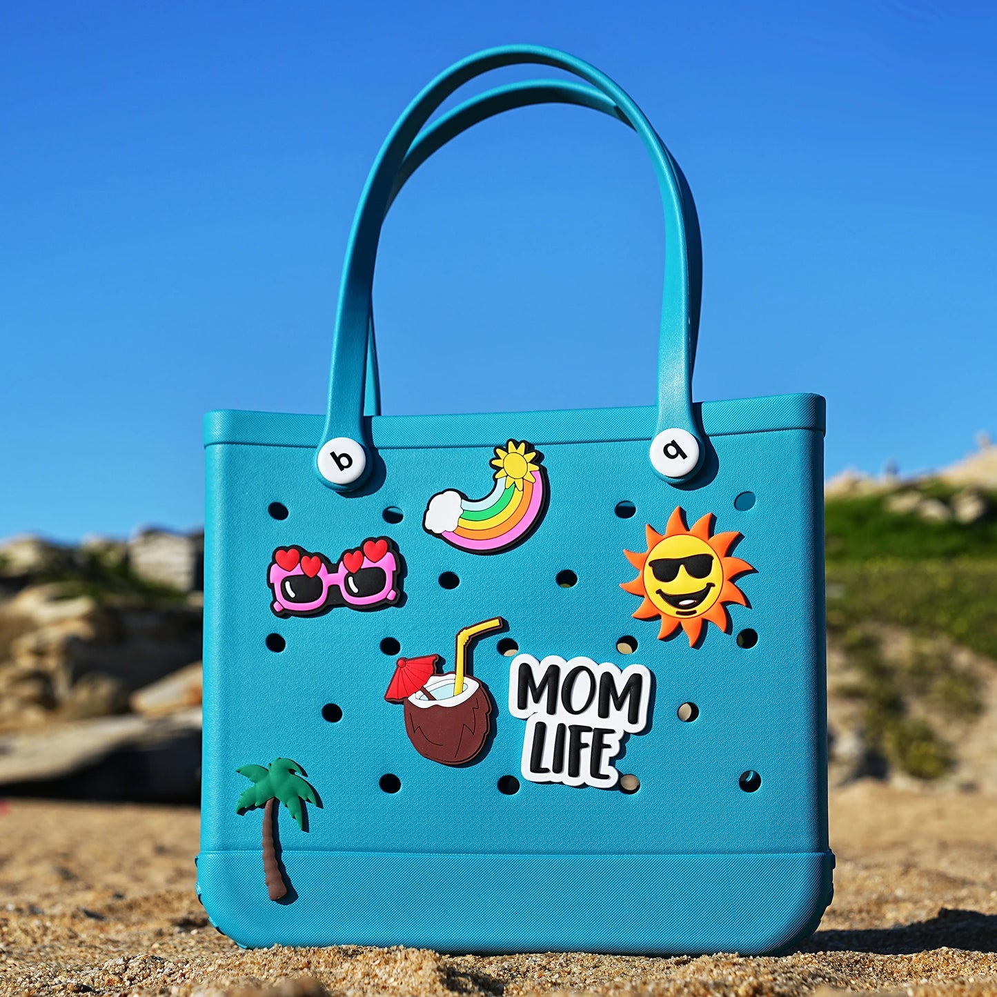 Large Waterproof Handbag Pouch Shopping Shoulder Bag