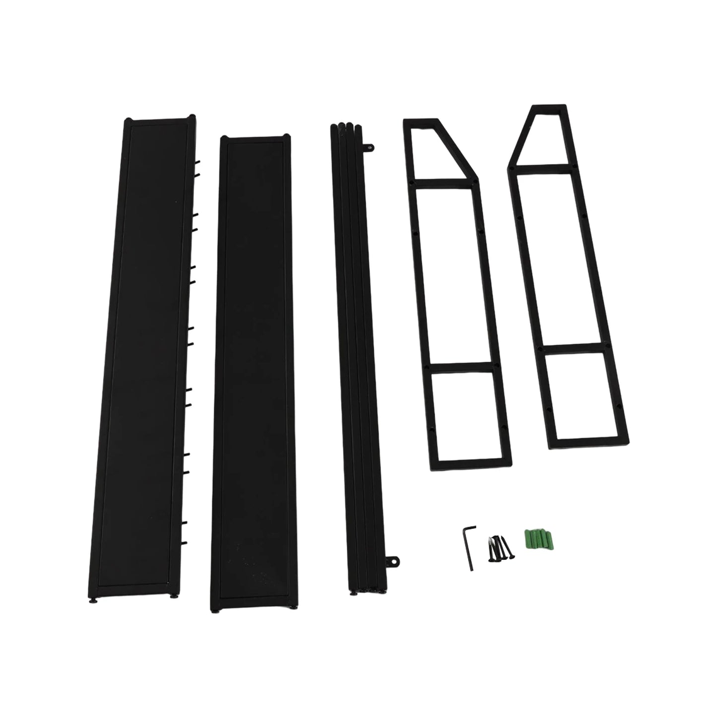 Wall Mounted Iron Wine Rack