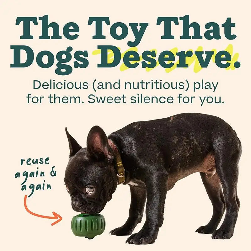Pupsicles Natural Rubber Interactive Dog Toy