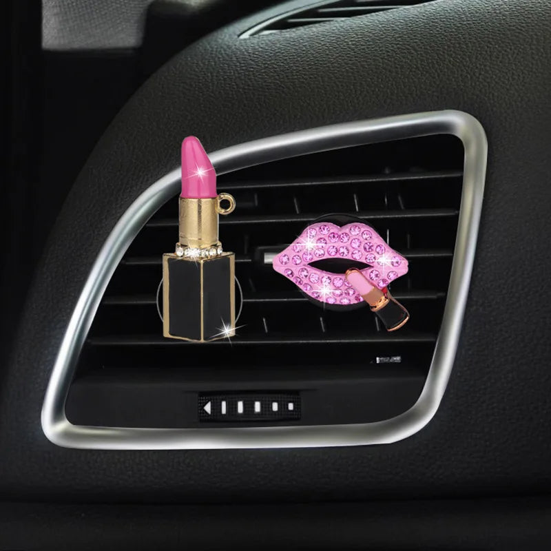 Lipstick Car Decoration Interior Air Freshener