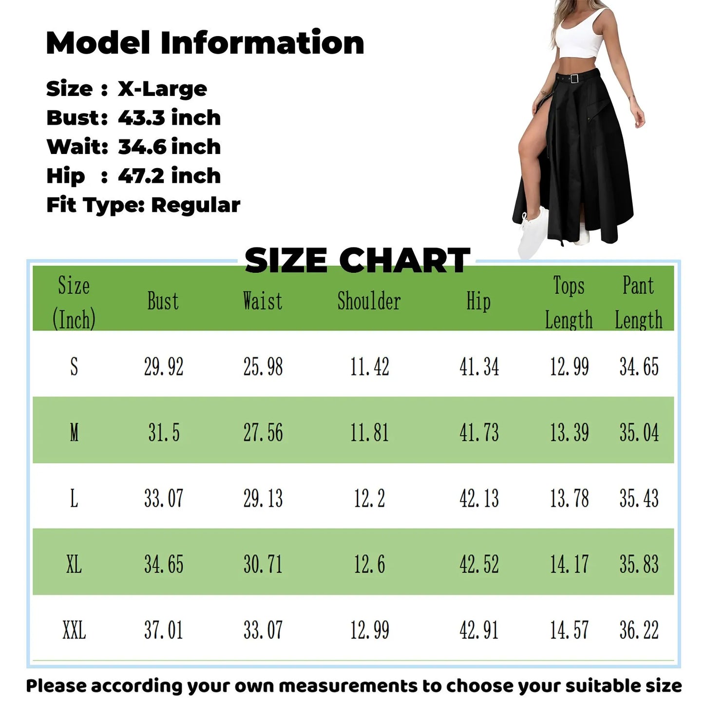 Two Piece Sleeveless Crop Tank Side Split Skirt Set