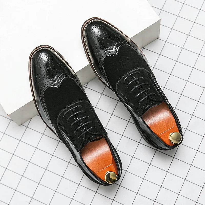 Men's Business Leather shoes