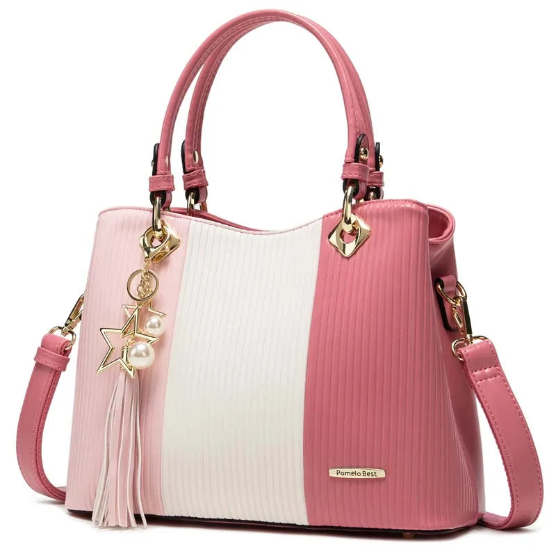 Shoulder Bag in Beautiful Color Combinations