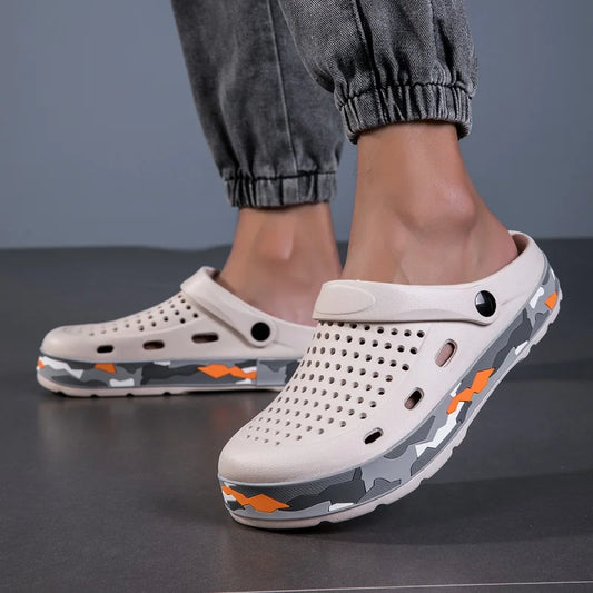 Men's Breathable Soft EVA Fashion Slippers