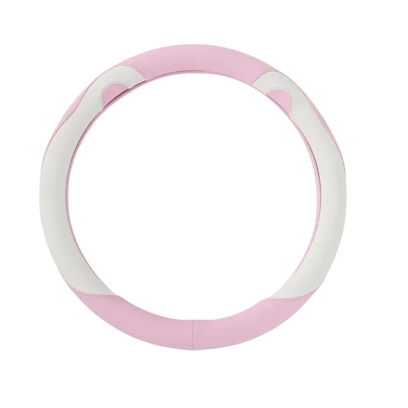 Cartoon Bear Ears Steering Wheel Cover