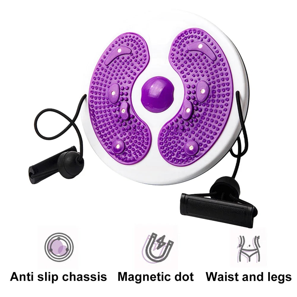 Magnet Turntable Twist Board for Slimming and Strengthening Waist
