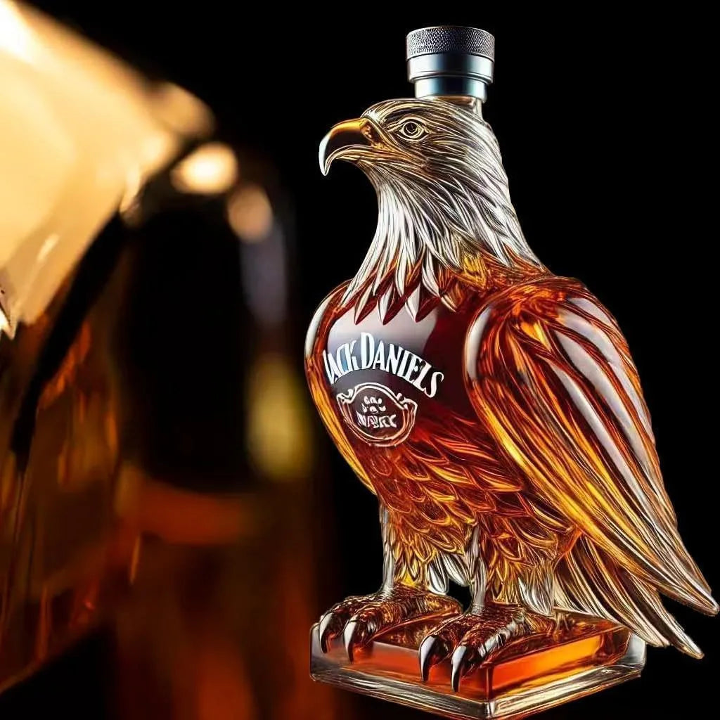 Funny Animal Middle Finger Whiskey Decanter