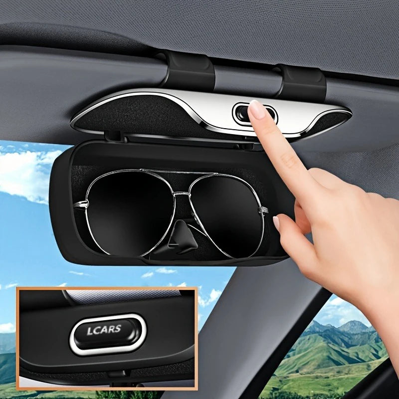 Universal Car-Mounted Eyeglass Case