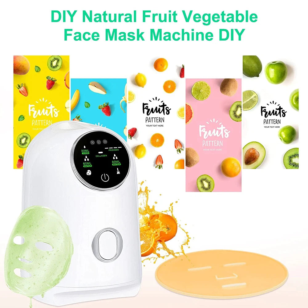 Facial Mask Machine Natural Vegetable Moisturizing Skin Care