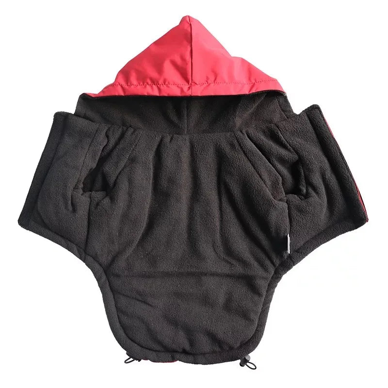The Dog Face Hoodie for Dogs Cats Waterproof