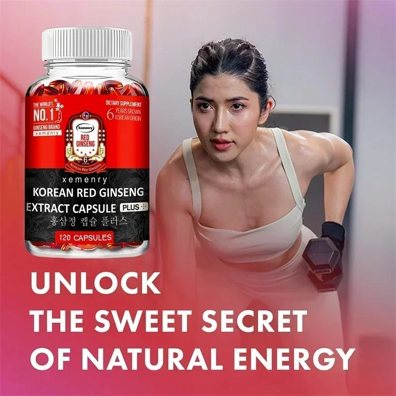 Korean Red Ginseng Supplement 120pcs