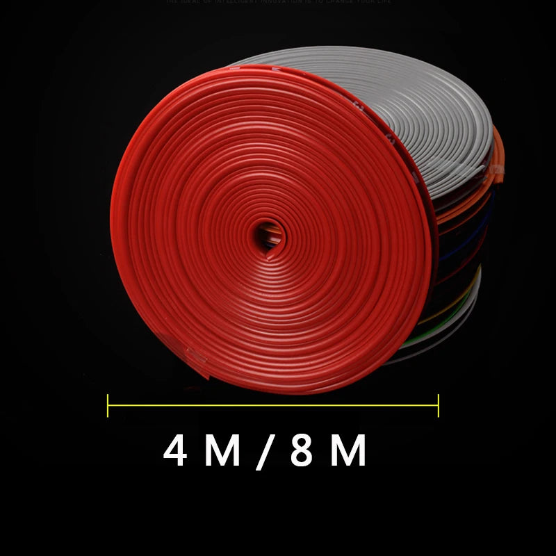 4M / 8M Wheel Edge Rim Protect Strip