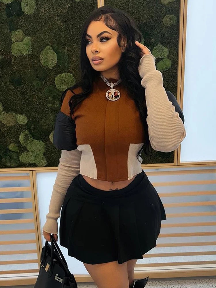 Long Sleeve Chic Jersey Outwear