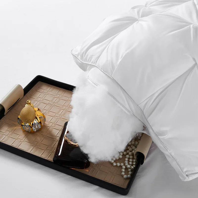 2-Piece Side Sleeping Luxury Hotel Pillows