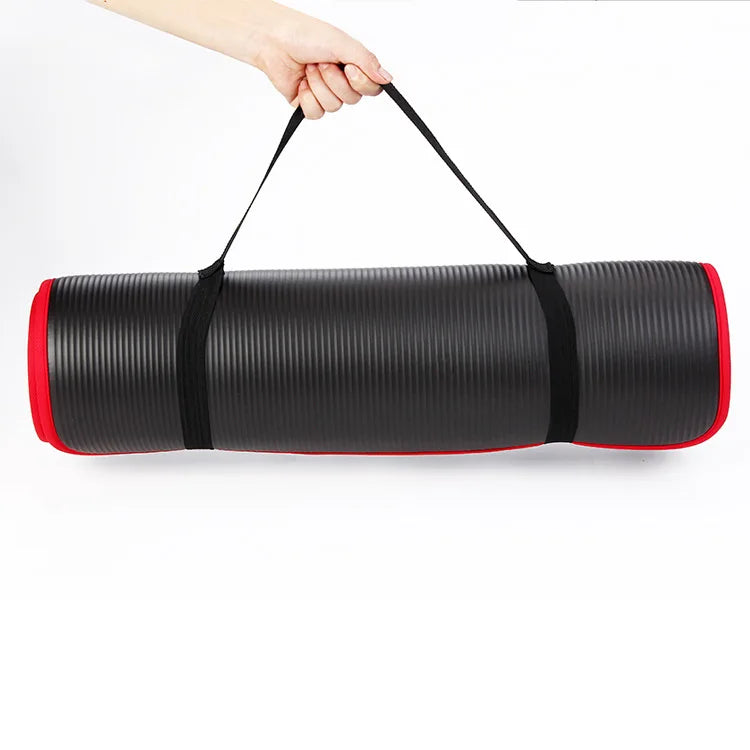 10MM Extra Thick 183cmX61cm Yoga Mats NRB Non-Slip