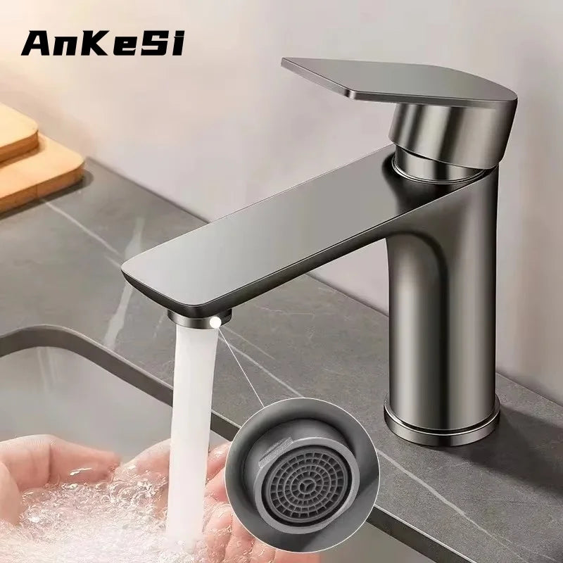 304 Stainless Steel Bathroom Faucet