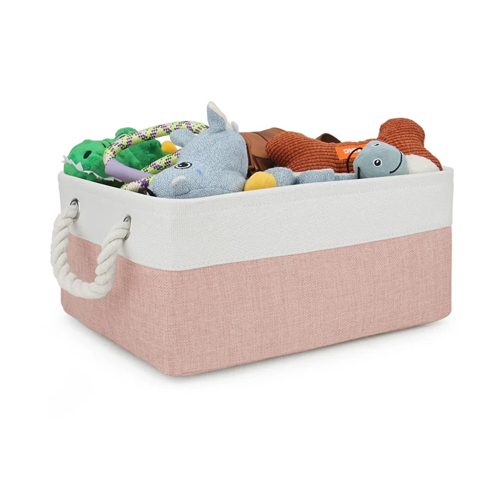 Accessories Basket Pet Clothes Toys Storage