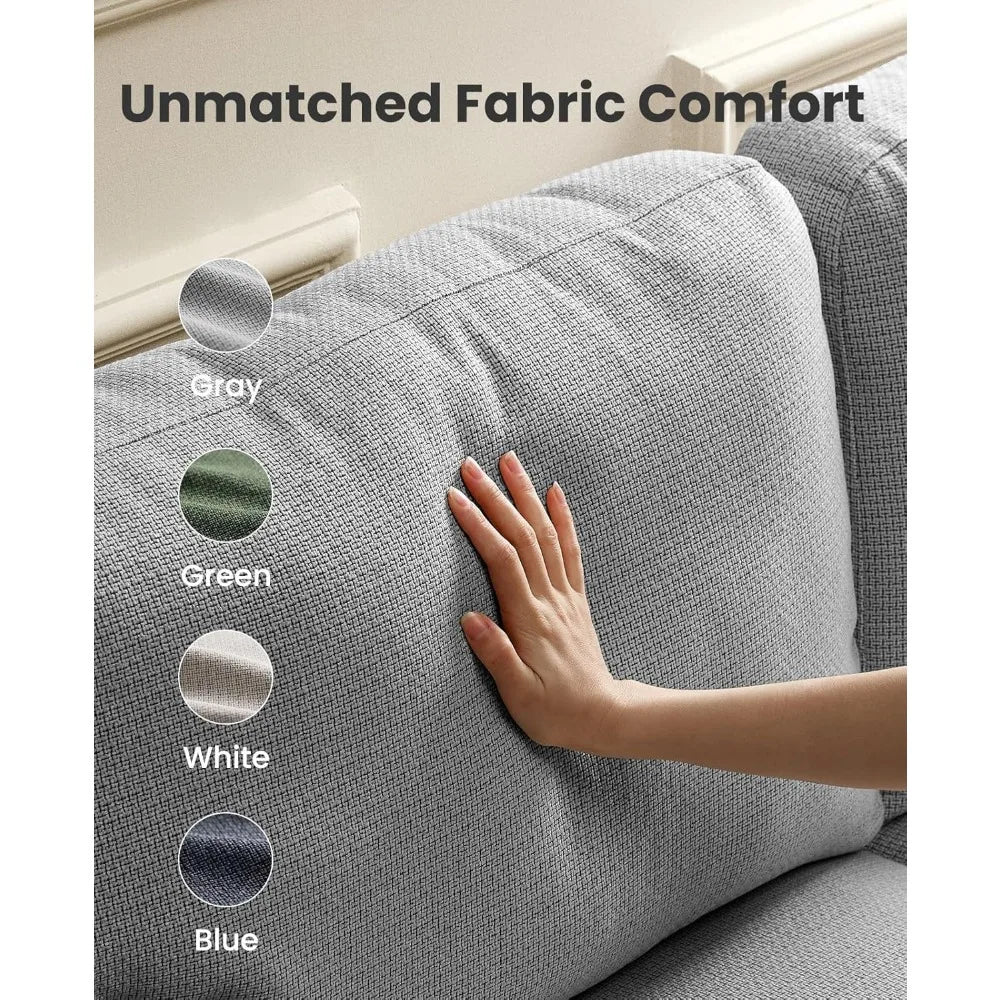 Amada 89" Comfy Sofa with Supportive Futon