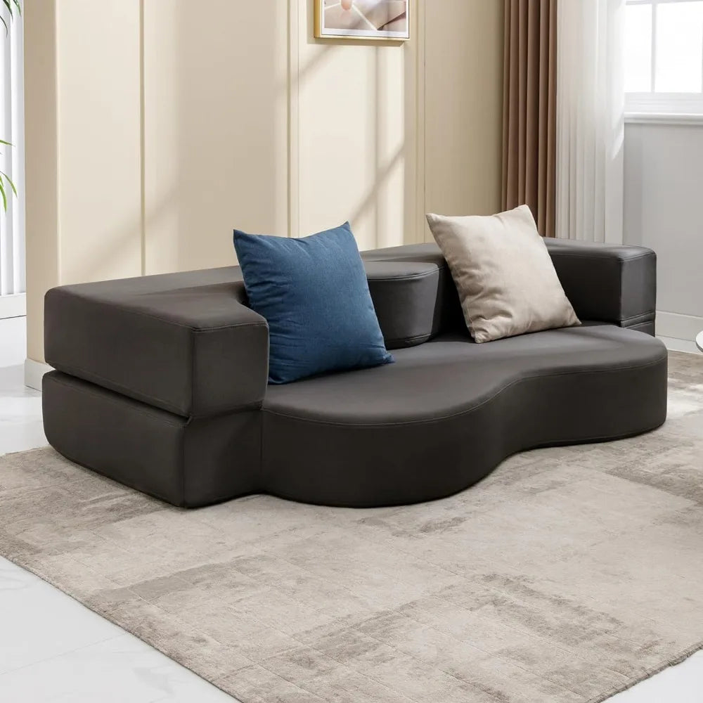 Full size fold out Futon Sleeper Couch Bed