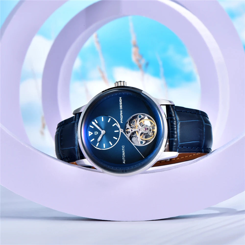 42MM Automatic Movement Mechanical Watch 100M Waterproof