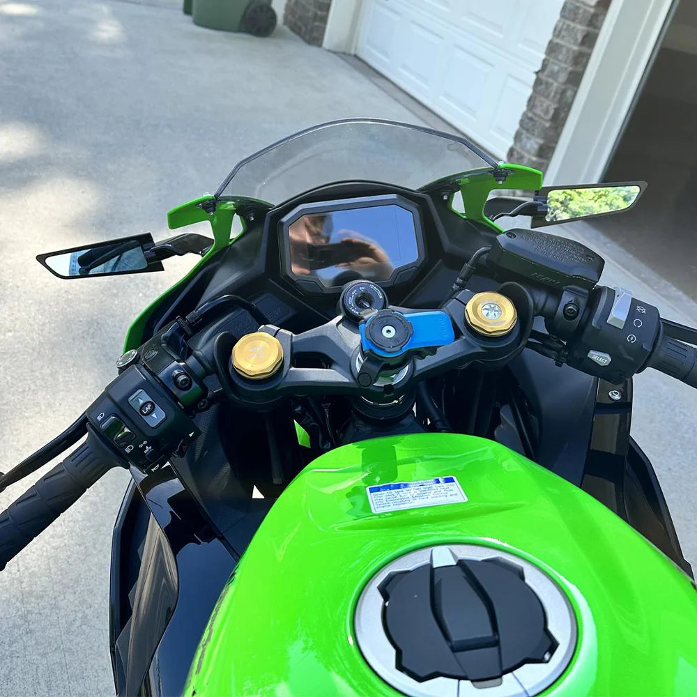 Ninja Accessories Motorcycle Stealth Mirrors