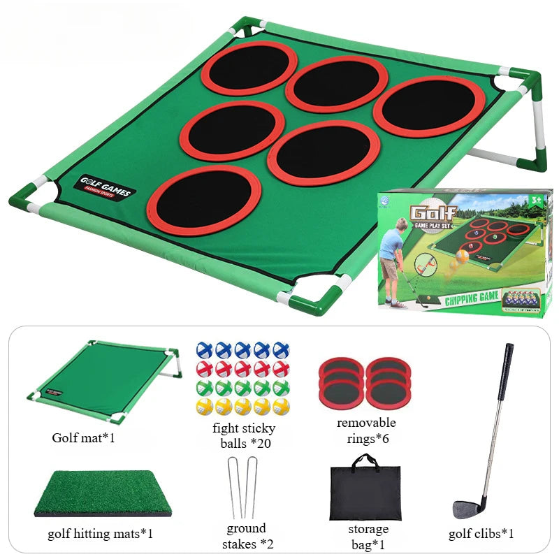 Golf Game Play Set