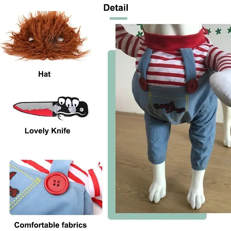 1PC Doggy Dress Up Sets