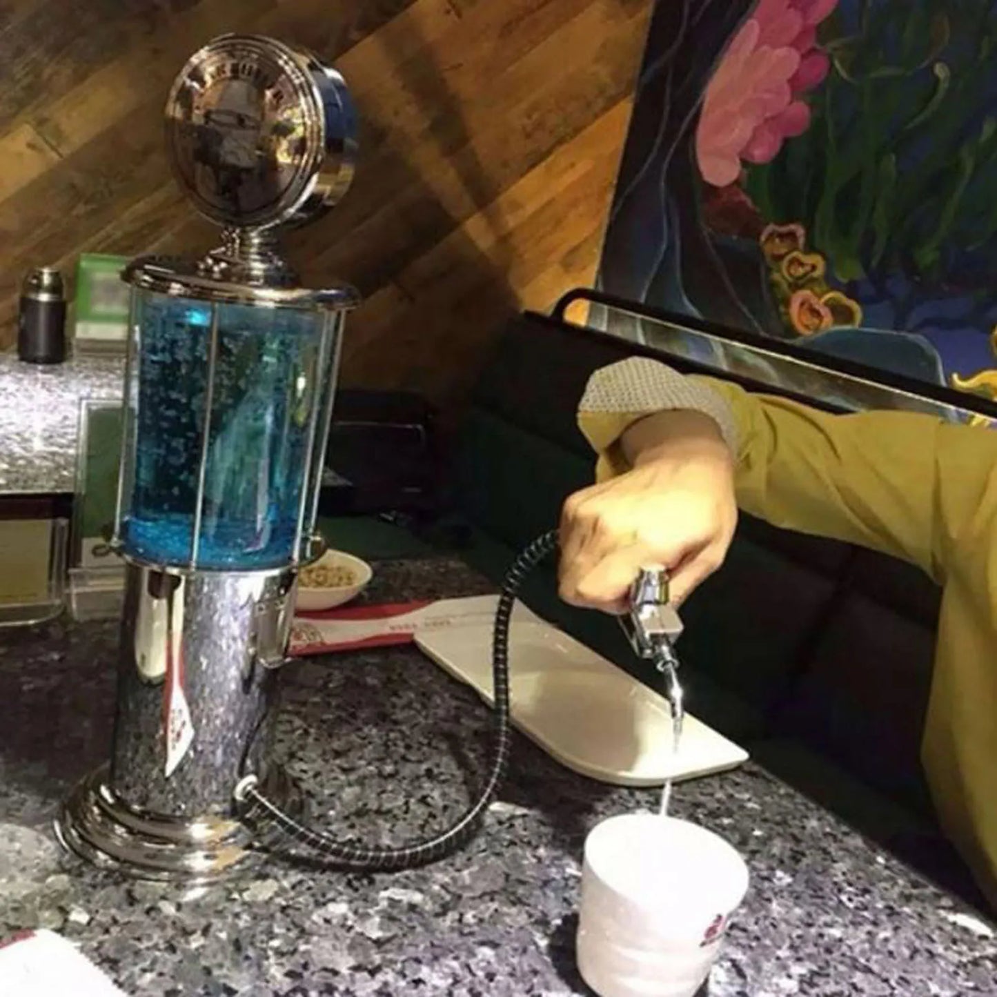 Liquor Beer Beverage Dispenser Machine