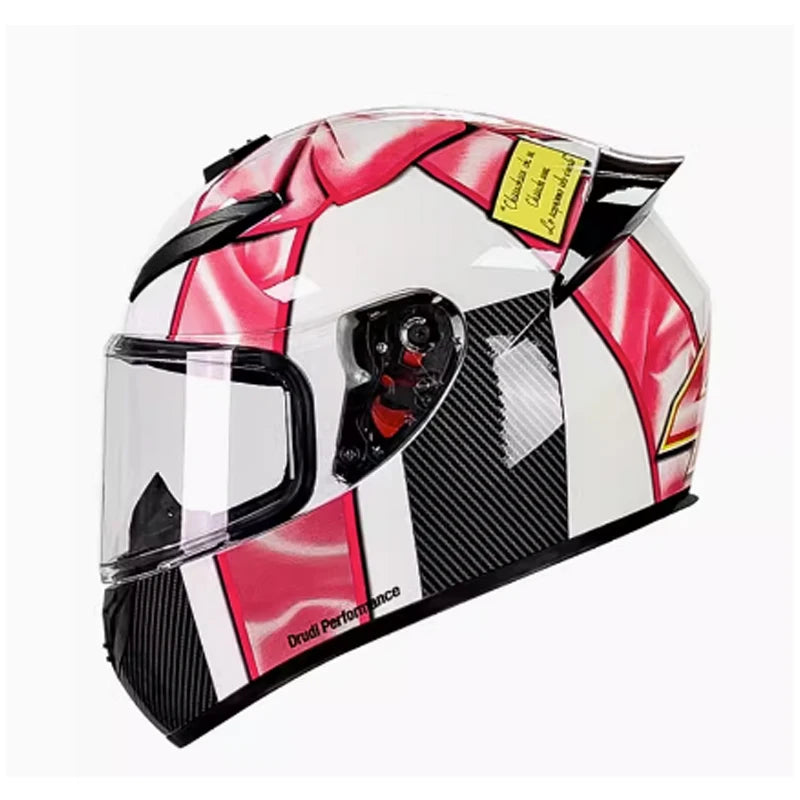 DOT Unisex Motorcycle Full Helmet