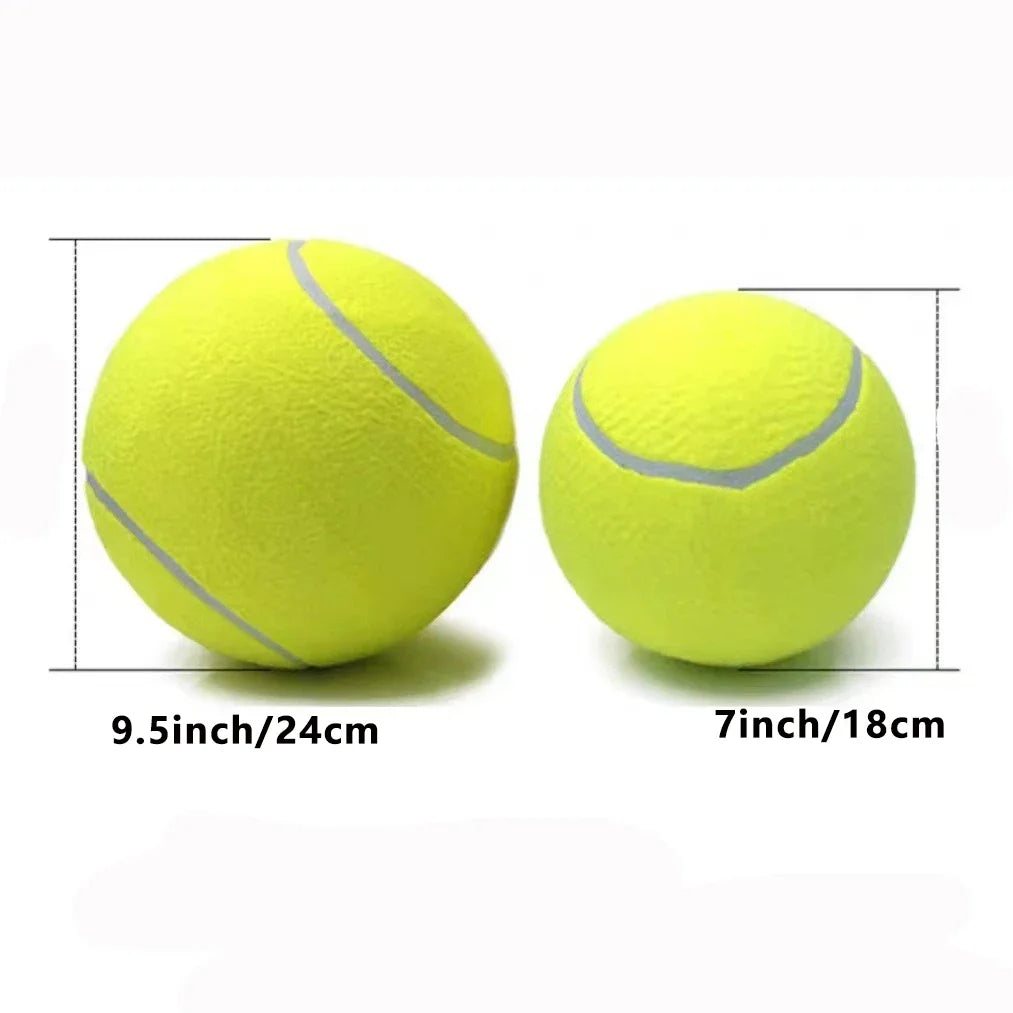 7/9.5Inch Giant Tennis Ball Inflatable Toy for Dog