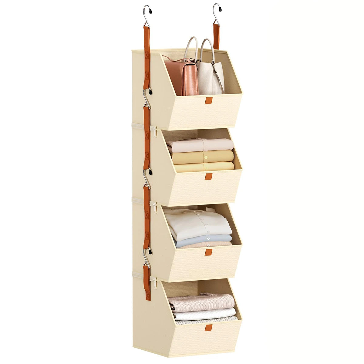 Hanging Closet Organizer 4 Tier