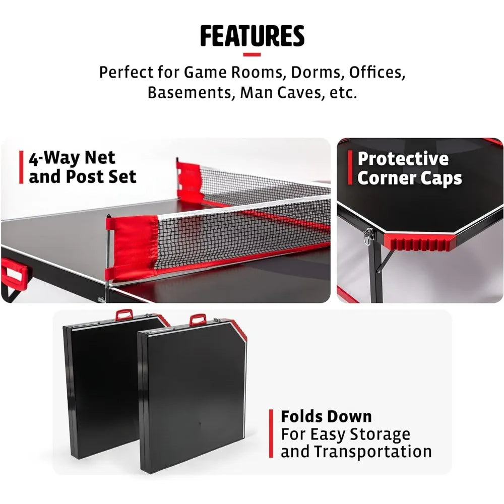 Sports Hyper Pong 4-Way Table Tennis