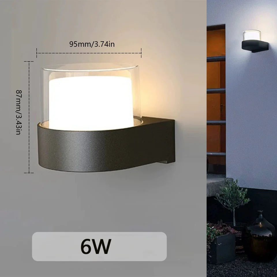Motion Sensor Led Outdoor Porch Lights