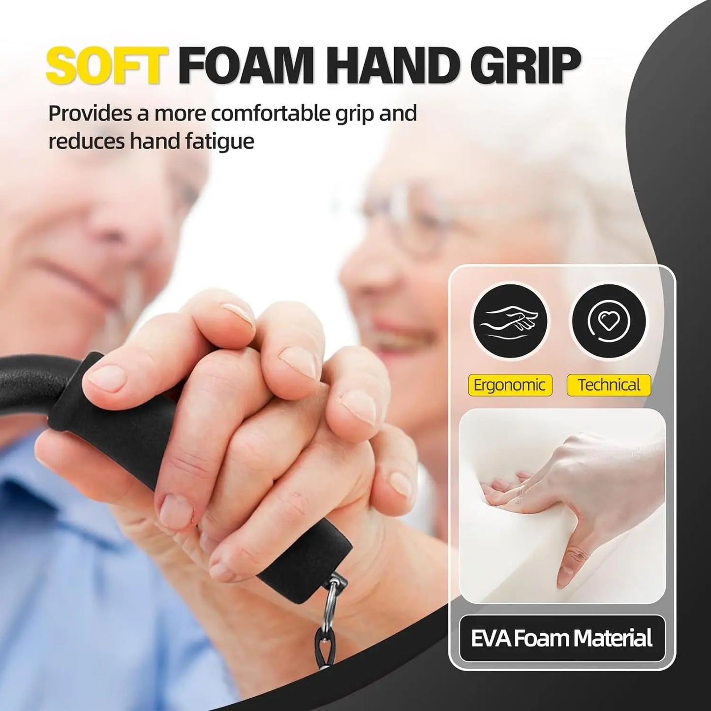Lightweight Sturdy Mobility Walker Aid for Seniors