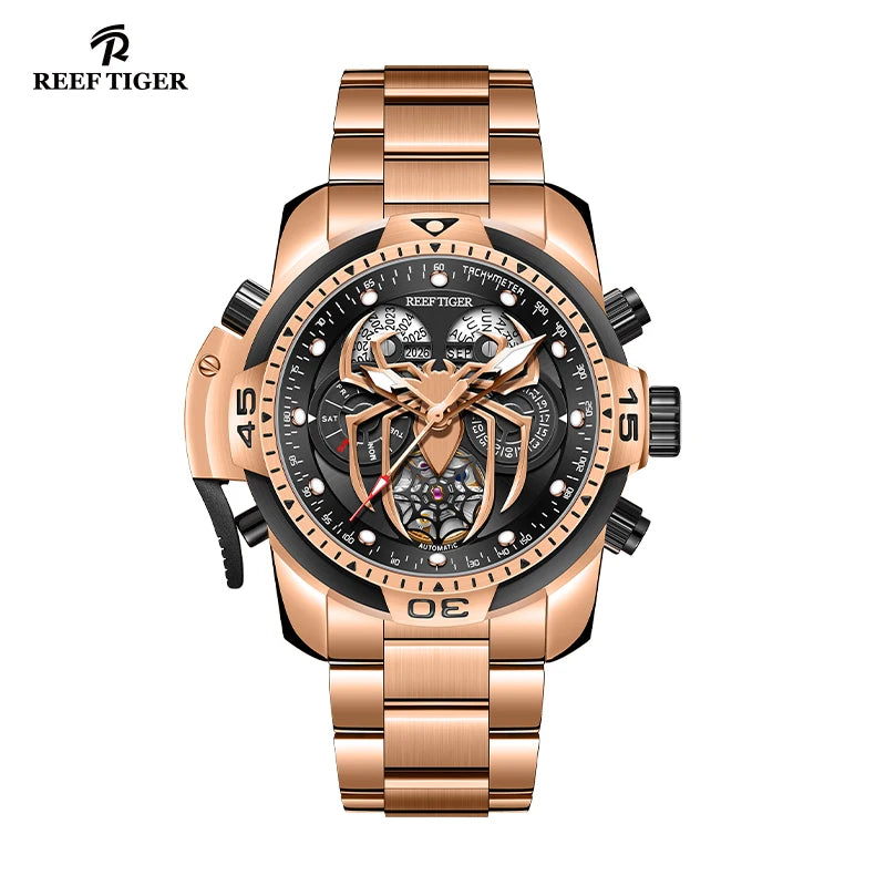 Spider Dial Men's Automatic Wristwatches