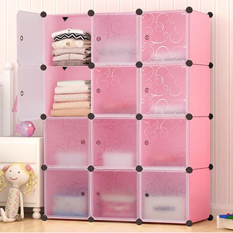 Partitions Organizer Wardrobe Storage Cupboard