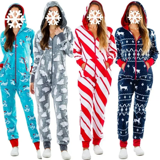 Onesies Unisex Pajamas Warm Homewear