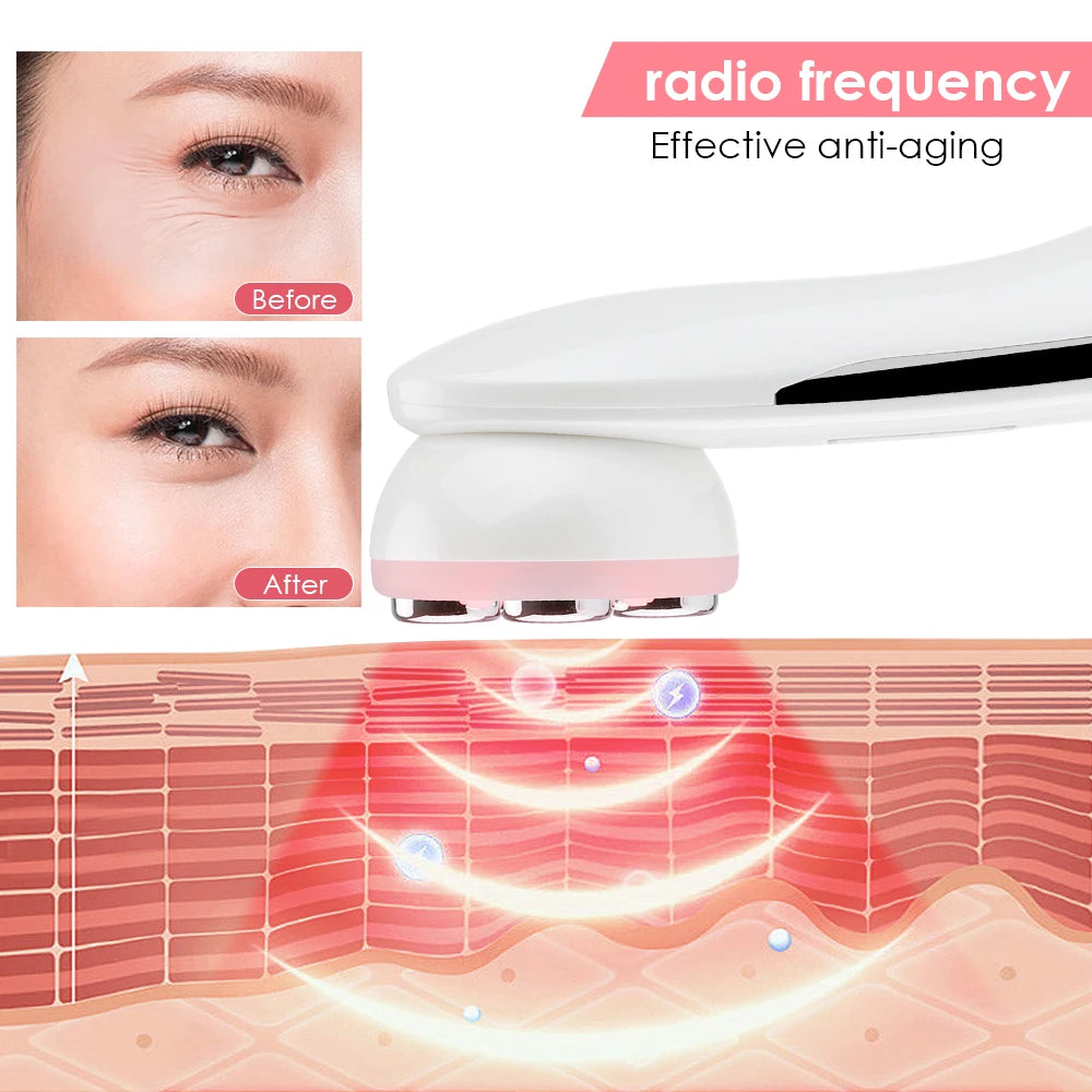 5 Colors RF Radio Frequency Facial LED