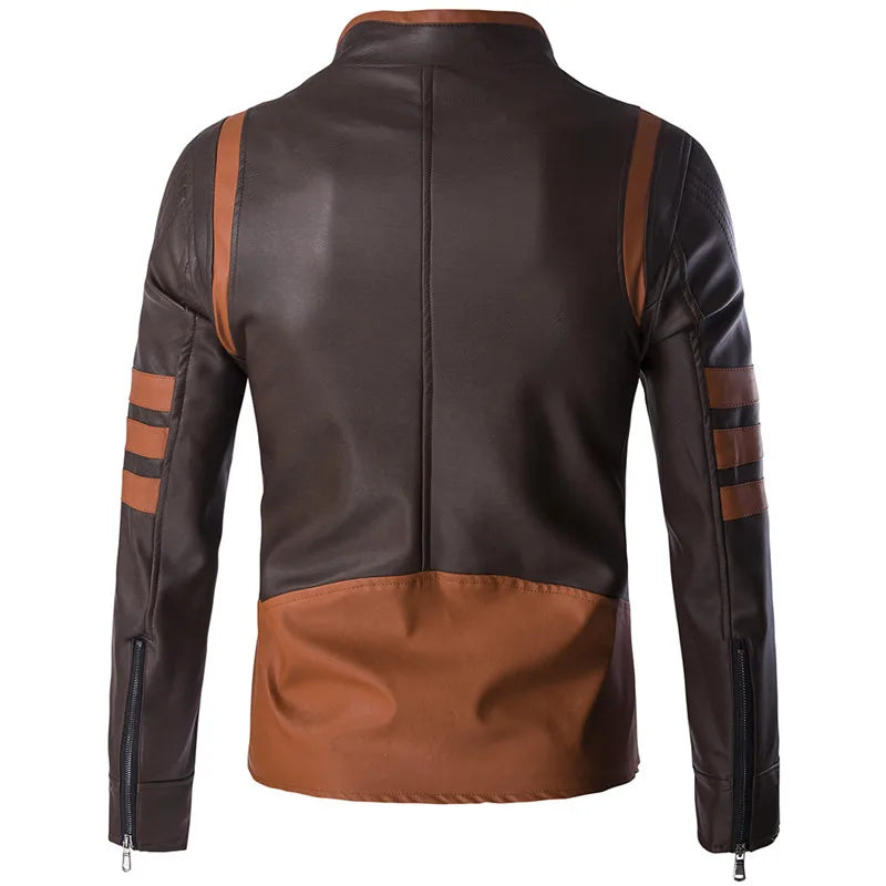 Men's Zipper Wolverine Logan Bomber Jacket