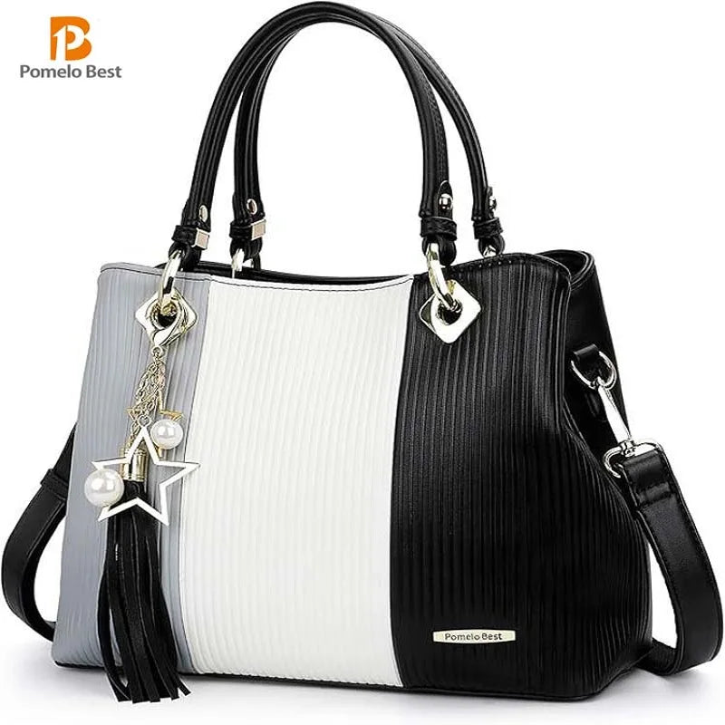 Shoulder Bag in Beautiful Color Combinations