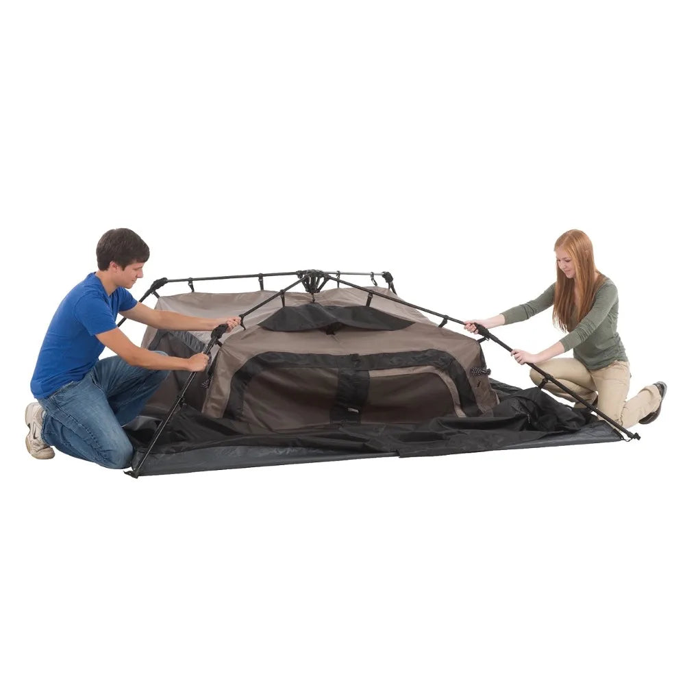 Coleman Camping Tent, 4 Person Weatherproof