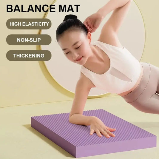 Balance Pad Foam Mat for Core Balance and Strength Stability Training