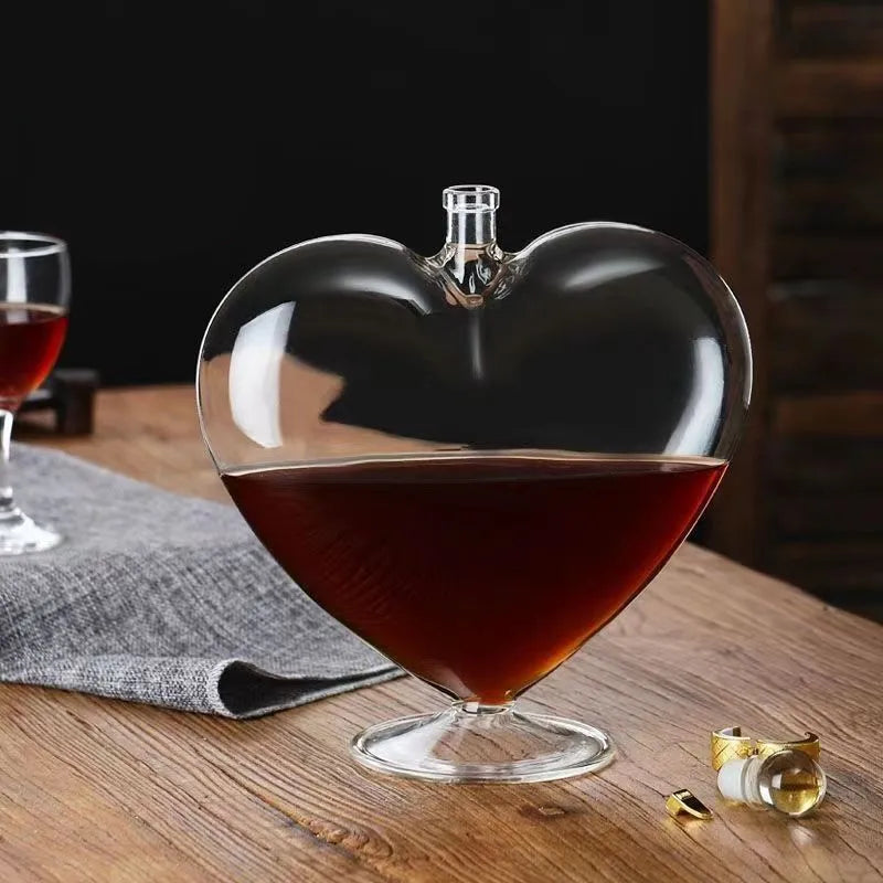 Heart Shape Wine Dispenser