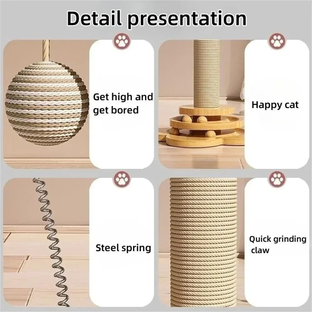 Toy Cat Scratcher Cat Turntable