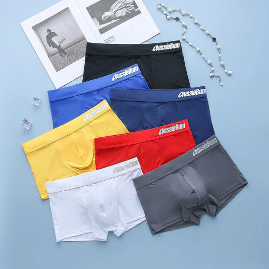Mens Boxers Comfortable Breathable