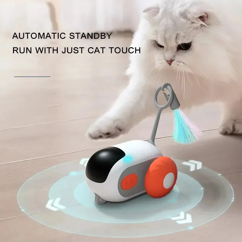 Smart Cat Toy Automatic Moving Remote Controlled Toy Car