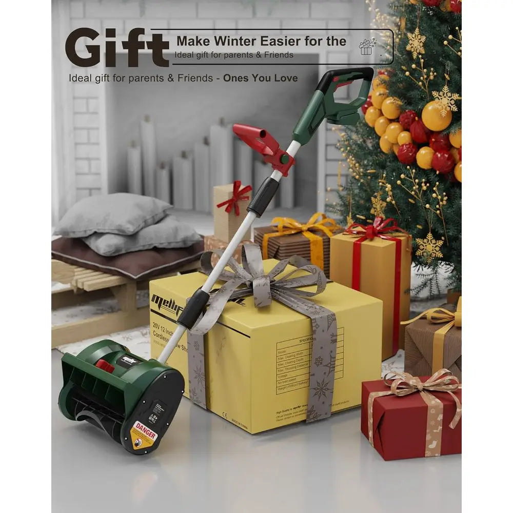 Brushless 12” Cordless Snow Blower Electric
