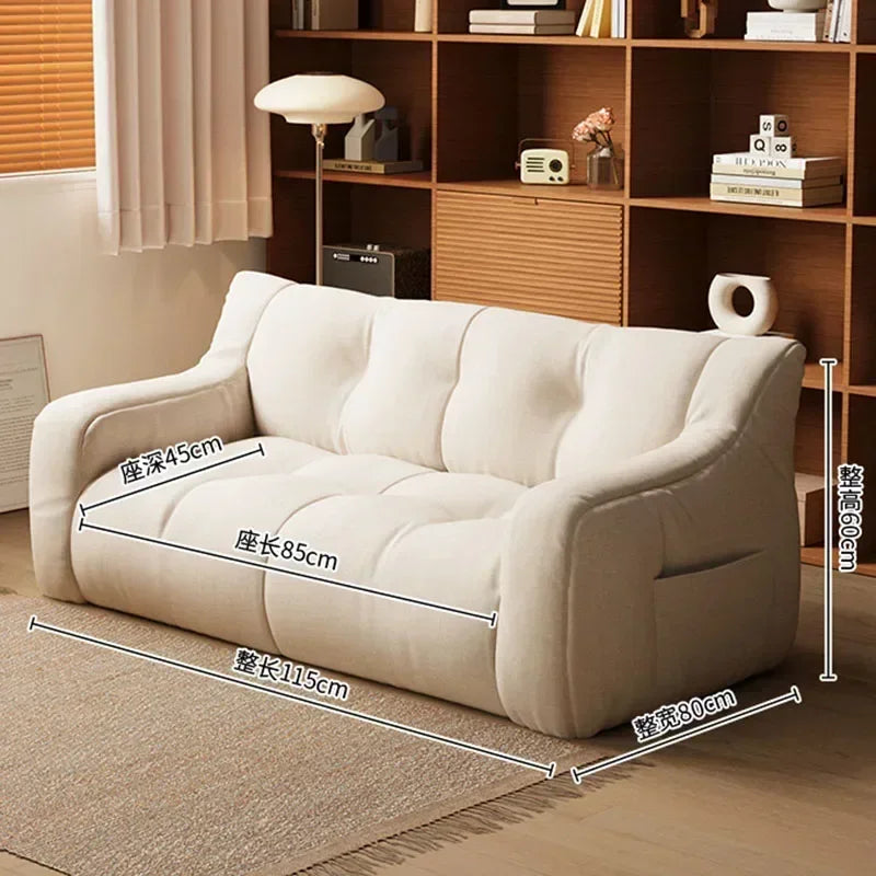 Luxury Sofa Modern Small Lazy Leisure