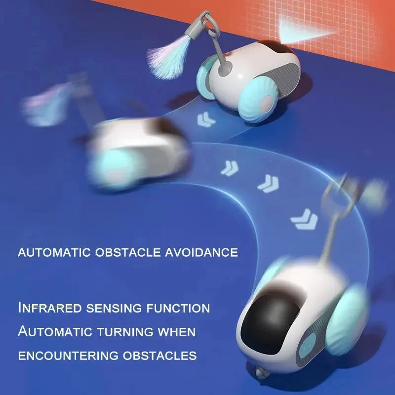 Smart Cat Toy Automatic Moving Remote Controlled Toy Car